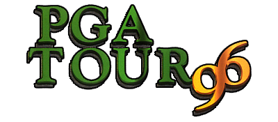 PGA Tour 96 logo for Sega Genesis